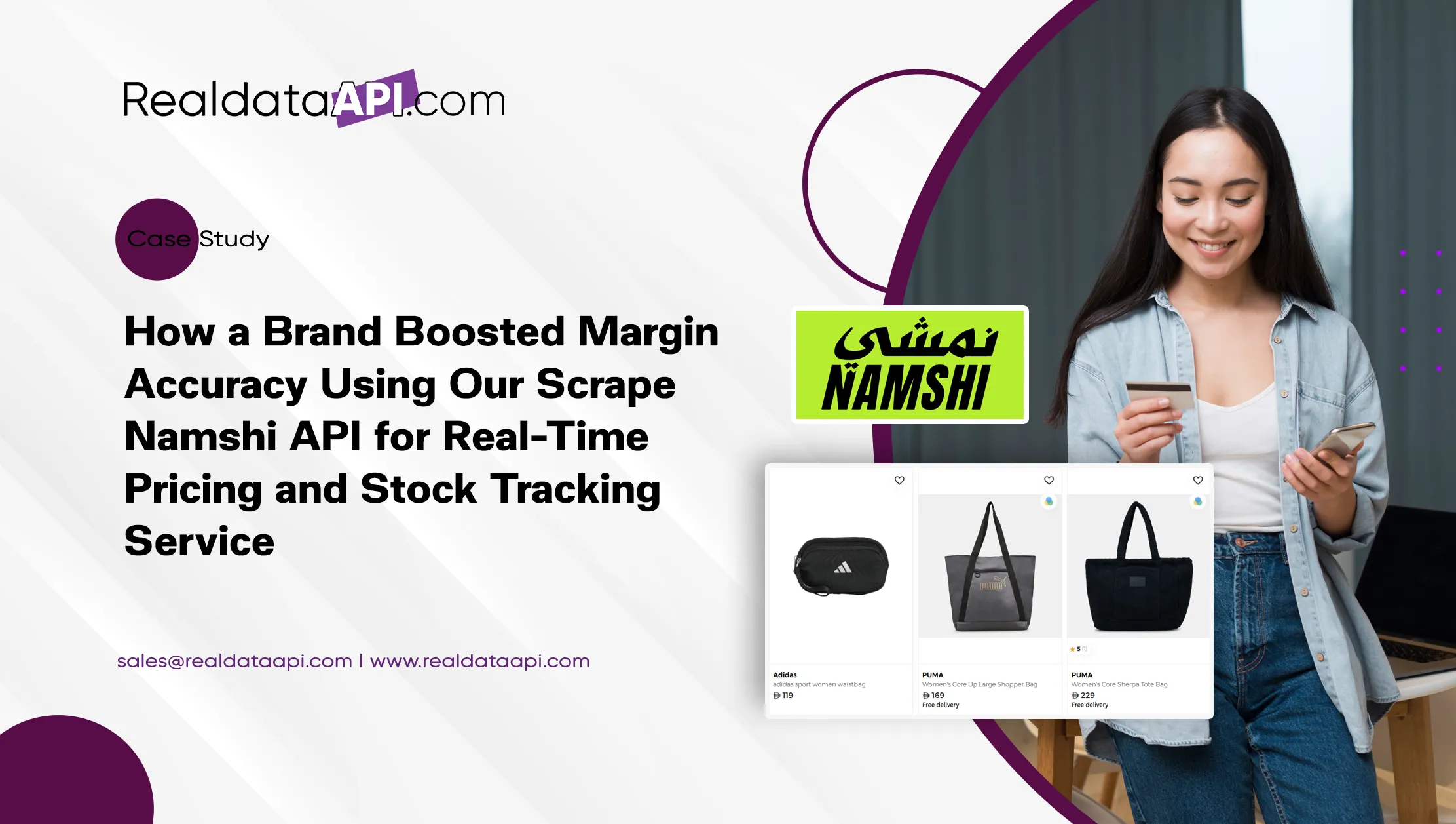Scrape Namshi API for Real-Time Pricing and Stock Tracking